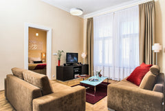 Very spacious and modern Prague apartment for rent located in the heart of the c Prague, Czechia KS23-Luxury Serviced 90m2 in Centre Entire rental unit vacation rental 10758739