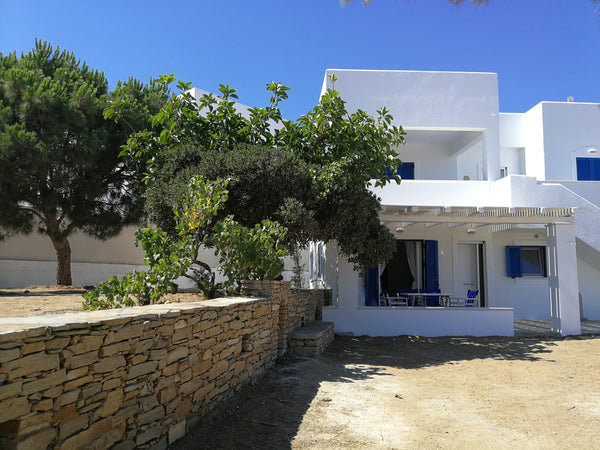 The house is brand new (finished June 2018) and is 61m² on a plot of private lan Athens, Greece Kapares boutique vacation house with sea view 1 Cycladic home vacation rental 26553021