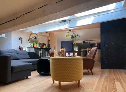 Imprégnez-vous de l'art de vivre bordelais en posant vos valises dans cet appart Bordeaux, France Perchoir de charme au coeur des Chartrons Entire rental unit vacation rental 50152056