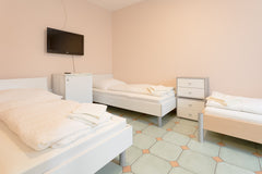 The apartment is located in a quiet and green area, with a lake for swimming (ca Vienna, Austria Apartment 1 for 6 people, free parking and BBQ Entire guest suite vacation rental 27362345