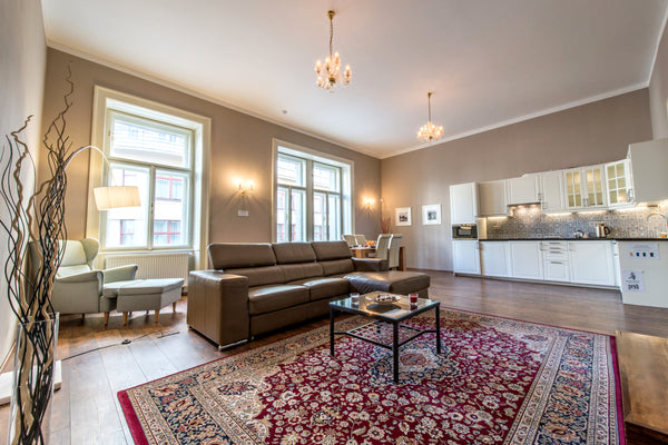 Welcome to my large, unique and luxurious apartment just around the corner from  Prague, Czechia ✰DOWNTOWN GRAND APARTMENT - Old Town TOP Location✰ Entire rental unit vacation rental 24421363