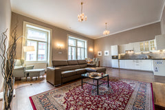 Welcome to my large, unique and luxurious apartment just around the corner from  Prague, Czechia ✰DOWNTOWN GRAND APARTMENT - Old Town TOP Location✰ Entire rental unit vacation rental 24421363