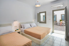 A comfortable accommodation proposal for up to three persons, the Triple Room of Greece Triple Room - Olive Tree Suites Room in aparthotel vacation rental 33134576