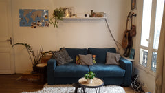 Welcome to our 2 room apartment, recently renewed ! It is very cosy, with its li Paris, France Paris : 2 room appartment - Near Montmartre Entire rental unit vacation rental 24272785