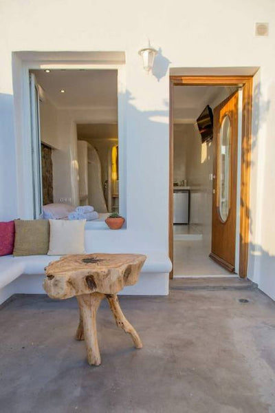 Brand new suite for 2 ground floor just amazing all included built in beds daily Mikonos, Greece Deluxe suite for 2 agios Stefanos mykonos Room in serviced apartment vacation rental 24384233