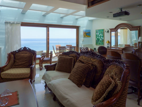 Rethymno Crete house of two levels 5 bedrooms with capacity for 10 people unobst Greece Rethymno house by the sea Entire condo vacation rental 53358120