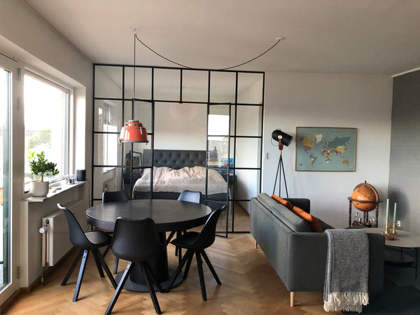 Lovely two-room penthouse apartment in a quiet central neighborhood in Frederiks Aarhus, Denmark Lovely 2 room penthouse apartment in Frederiksberg Entire condo vacation rental 638829867852621836