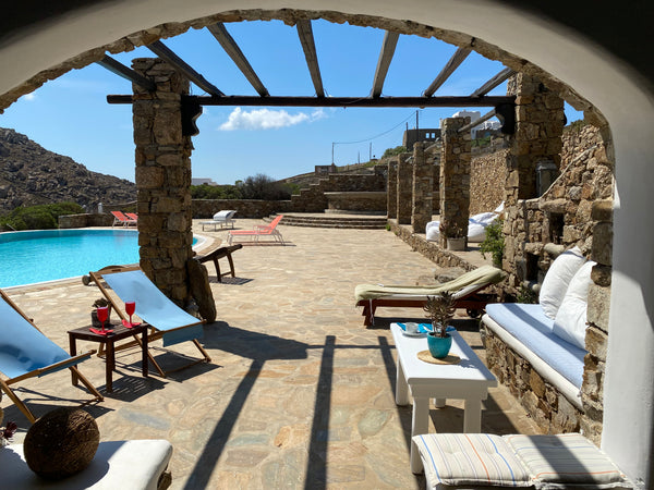 The (156 sq.m)  residence is situated in a  a small complex of five appartments  Athens, Greece AGRARI VILLAGE Pool Residence Entire condo vacation rental 8601863