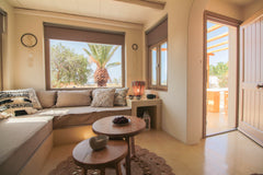 An excellent house just a stone's throw from the coast (20 meters). Completely r Greece 4Twaves beach house | BeachFront in Agios Ioannis Cycladic home vacation rental 50843571