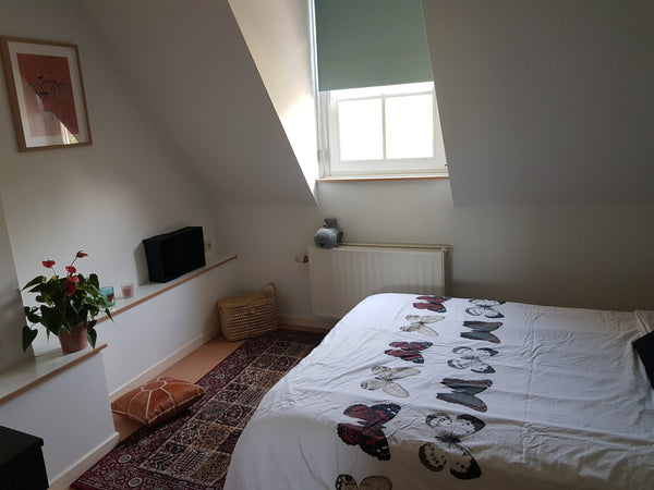 Dans une  belle maison de maître, chambre privée avec lit de deux personnes et s Schaerbeek, Belgium Cozy room in a green area/ European district Private room in rental unit vacation rental 43898077