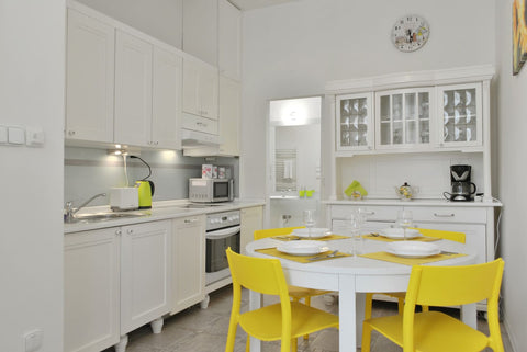 All our apartments are cleaned by professionals following the 5-step enhanced cl Prague, Czechia Sunflower 3BDR flat in city center Entire rental unit vacation rental 6665639