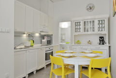 All our apartments are cleaned by professionals following the 5-step enhanced cl Prague, Czechia Sunflower 3BDR flat in city center Entire rental unit vacation rental 6665639