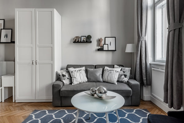Unwind on a couch next to tall casement windows where daylight streams in to ill Vienna, Austria Elegant and Timeless Private Room in a Central Apartment near City Center Private room in rental unit vacation rental 22897490