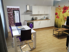 The Apartment includes a living room and 2 small bedrooms and it is optimal for  Vienna, Austria Apartment for 4, near Brunnenmarkt Entire rental unit vacation rental 39125836