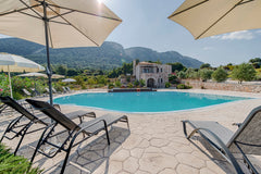 Set in a secluded location on the unspoiled and virgin mountain area of Rhodes n Egeo, Greece Orange Villa - Salakos Entire rental unit vacation rental 16432939