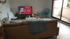 Bonjour <br /><br />Étant régulièrement en déplacement, je propose mon grand sal Bordeaux, France Canapé lit dans appartement en centre de Bordeaux Private room in rental unit vacation rental 26634429