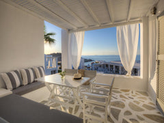 Comfortable two-room suite ideal for families or friends. They are on the 1st fl  Deluxe Suite Sea View Room in boutique hotel vacation rental 30410960