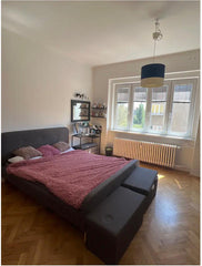 Our apartment has two separated sleeping rooms, one with a kitchen corner, hallw Prague, Czechia Lovely 2-bedroom apartment at the river Entire condo vacation rental 653429339448053882