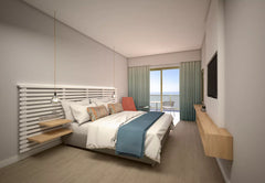They consist of 2 rooms which may accommodate up to 4 people. Their size is 40-5 Rethimnon, Greece Superior Apartment Sea View Private room in rental unit vacation rental 575072726075851999