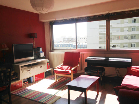 My apartment can welcome up to 5 travelers thanks to three rooms, ideal for the  Paris, France ☀️ Flat for 5 ppl with a parking near Belleville Entire rental unit vacation rental 25155965