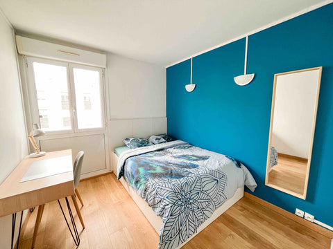 Cet appartement pouvant accueillir 6 personnes, est situé à côté du Lidl de Bègl Saint-Sulpice-et-Cameyrac, France Appartement T4 Bègles Entire rental unit vacation rental 641034111553259194