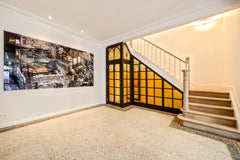 House: Modern charming typical brussels home entirely renovated (500 meters sq). Brussels, Belgium La Cambre: Modern House 6 studios Private room in home vacation rental 36585943
