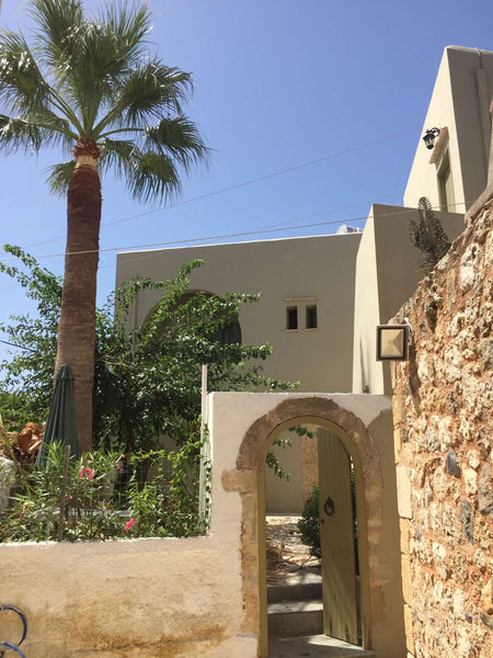 The apartment is located in the old part of Kolymbari. The rooms are newly renov Hohenweiler, Austria Gertrude's house with the palm tree Entire rental unit vacation rental 42537069