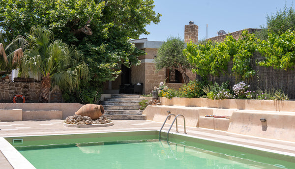 Traditional Wood-Stone Villa in Sitia Crete within a 15 acres olive grove, where Sitia, Greece Metohi Villa Traditional Wood-Stone Private Villa Entire home vacation rental 18051889