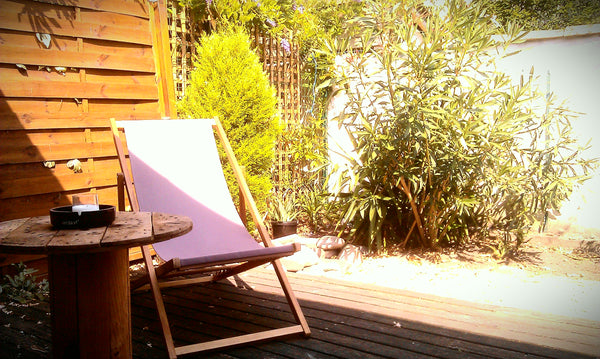 Flore et moi vous accueillons dans notre maison, calme, proche gare St Jean et c Bordeaux, France Échoppe avec terrasse arborée Entire home vacation rental 7063938