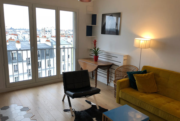 Bright and modern apartment with fantastic views for a pleasant stay in the capi Paris, France COZY APARTMENT WITH FANTASTIC VIEW - PARIS NEAR BASTILLE DISTRICT Entire rental unit vacation rental 24485163