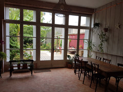 Lovely stone house very typical of Bordeaux early 20th century houses with a nic Bordeaux, France Stone house w/ garden close to the train station Private room in townhouse vacation rental 19260127