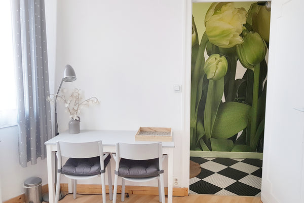 Dans un espace chaleureux et confortable de 25 m2 avec entrée indépendan†e, cham  Chambre, SDB/WC indépendants proche Gare St Jean Private room in townhouse vacation rental 35249063