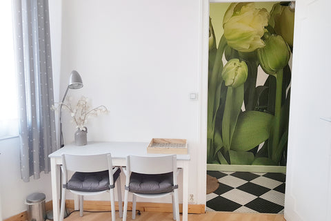 Dans un espace chaleureux et confortable de 25 m2 avec entrée indépendan†e, cham  Chambre, SDB/WC indépendants proche Gare St Jean Private room in townhouse vacation rental 35249063