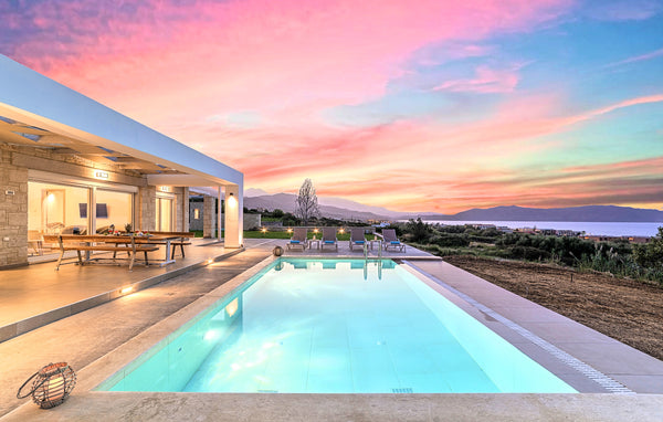 The brand-new Vista Mare Villas complex, consists of 4 elegant designed stone bu London, United Kingdom Vista Mare Maxima Heated Pool Entire villa vacation rental 45930618