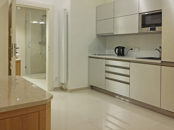 The apartment is in a hundred years old building, located in heritage zone, buil Prague, Czechia New apartment in a historical building Entire rental unit vacation rental 37495301