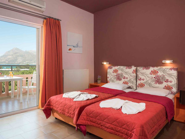The traditional Petritos Hotel is located in Falasarna, 1.5 km from the famous b  Petritos Hotel | Twin Room 2 Entire rental unit vacation rental 24144053