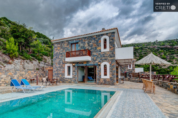The Holiday Villa is located in the outskirts of Prina, a serene and scenic vill Chania, Greece Holiday villa with private pool, Lasithi Entire villa vacation rental 29528236