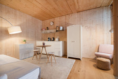 Kleines Studio im Grünen in U-Bahn Nähe zu vermieten. Eingerichtet mit Küche (in Vienna, Austria Wohnung in U-Bahn Nähe (Top 4) Entire rental unit vacation rental 1929544