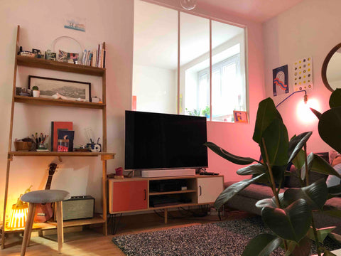 This cute apartment is located just between a nice garden and the Canal Saint Ma France Cozy place next to Canal Saint Martin Entire rental unit vacation rental 24592121