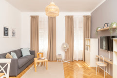 The comfort of a hotel room - the privacy of an apartment. The apartment stands  Vienna, Austria Die fromme Hermine Entire serviced apartment vacation rental 51722681