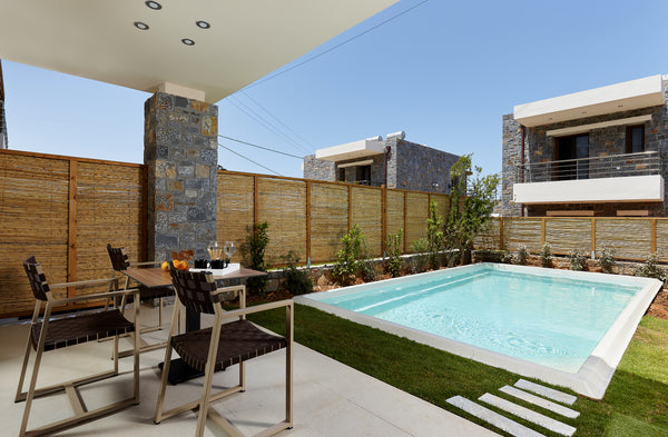 The Damianaki family created Volta Suites & Villas to provide a hospitality expe  One Bedroom Suite with Private Pool & Garden View Room in boutique hotel vacation rental 712035765634663608