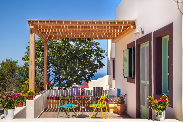 Little Olive Tree Studio is located between Firostefani and Imerovigli village   Greece Little Olive Tree  Studio Entire home vacation rental 27689167