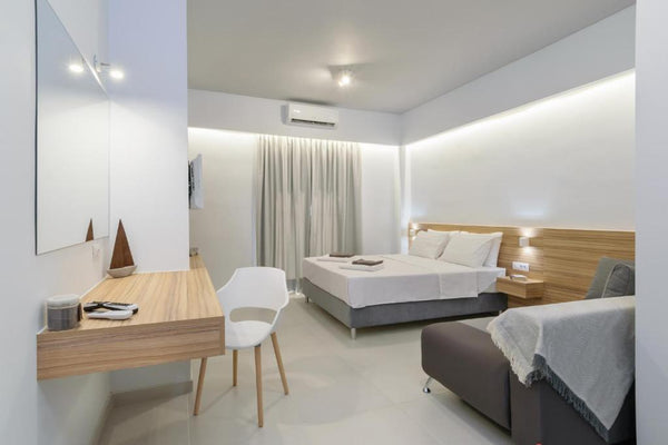 Notus Hotel is a charming property - recently renovated in the heart of Chania T Chania, Greece Notus Boutique Studio With Terrace Old Town Chania Room in boutique hotel vacation rental 43194996