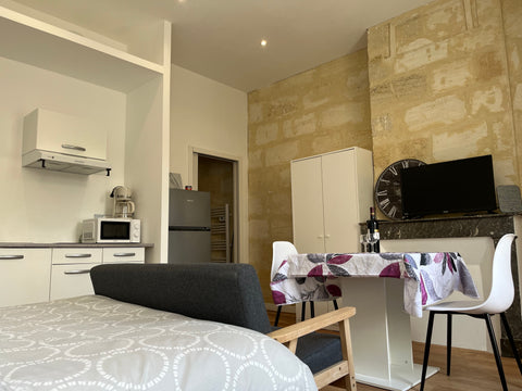 Profitez d'un logement élégant et central en plein centre de Bordeaux. <br />Com  Centre Bordeaux superbe appartement Entire rental unit vacation rental 581683762134382464
