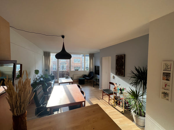 Enjoy a cosy experience at this centrally-located place. With access to a roofto Frederiksberg, Denmark Lovely 1 bdrm condo w. balcony & rooftop access Entire condo vacation rental 648479249152263167
