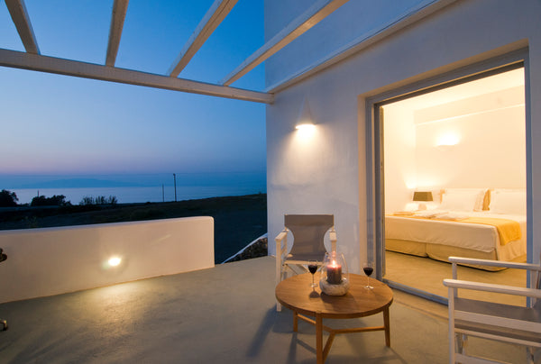 Only a step away from the awe-inspiring and wild beauty of the volcanic rocks of Voula, Greece SunAnemos Resort Superior Suite Entire rental unit vacation rental 5044355