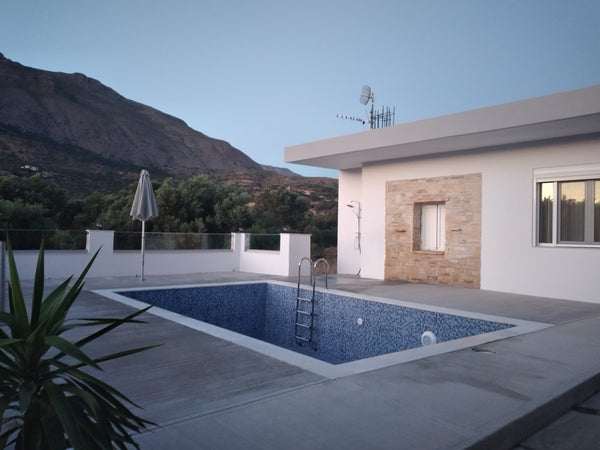 House with 2 bedrooms, 2 bathrooms, a large open plan lounge-kitchen.<br /><br / Akoumia, Greece Maria Place Entire home vacation rental 24473979