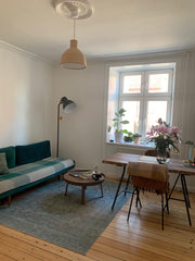 I invite you to enjoy a stay in my lovely 2-room apartment in Vesterbro. I've ju Copenhagen, Denmark Cozy 2-room flat in the coolest area of Copenhagen Entire rental unit vacation rental 50439884