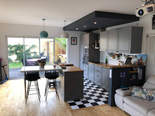 Bègles, France Jolie maison bien équipée de 70m* parking, jaccuzi Entire home vacation rental 45617516