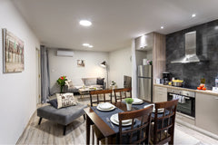 The apartment is merely two minutes away from the subway station, located in a b Athens, Greece Brand New Modern One-Bedroom Apartment in  Athens Entire rental unit vacation rental 41518240